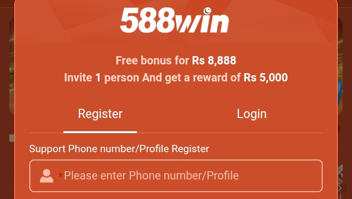 Login Or Register