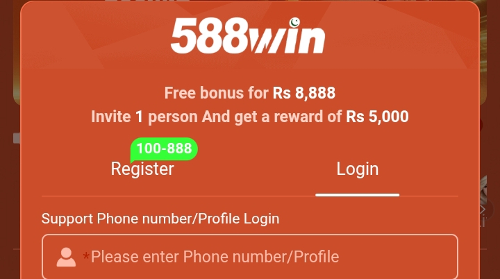 Login Or Register